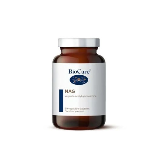 Biocare N.A.G. (N-Acetyl Glucosamine) (60 Capsules)