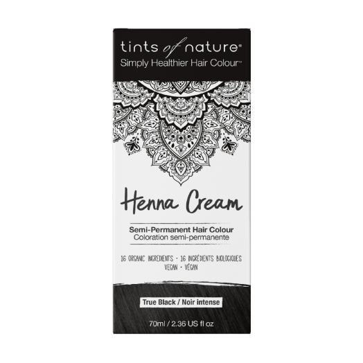 Tints of Nature Henna Cream Black 70ml