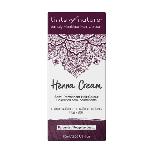 Tints of Nature Henna Cream Burgundy (70ml)