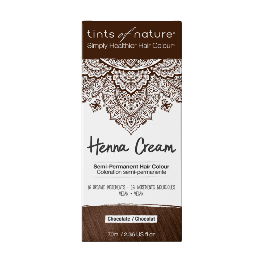 Tints of Nature Henna Cream Chocolate 70ml