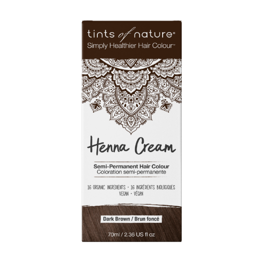 Tints of Nature Henna Cream Dark Brown 70ml