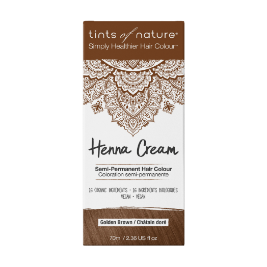 Tints of Nature Henna Cream Golden Brown (70ml)