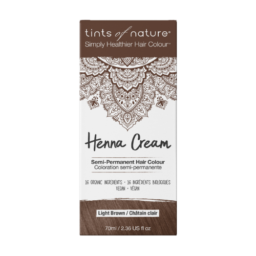 Tints of Nature Henna Cream Light Brown 70ml