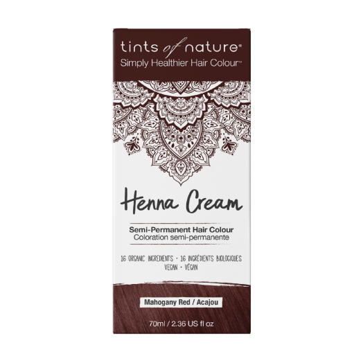 Tints of Nature Henna Cream Mahogany (70ml)