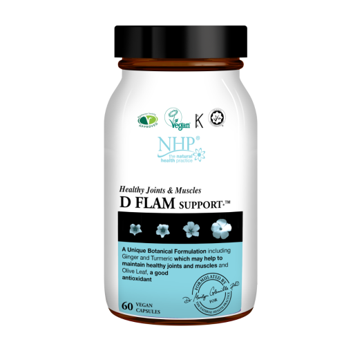 NHP D-Flam Support (60 Capsules)