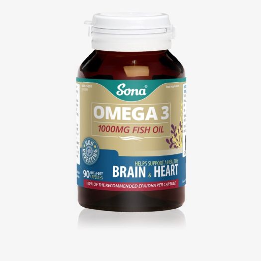 Sona Omega 3 1000mg (90cps)