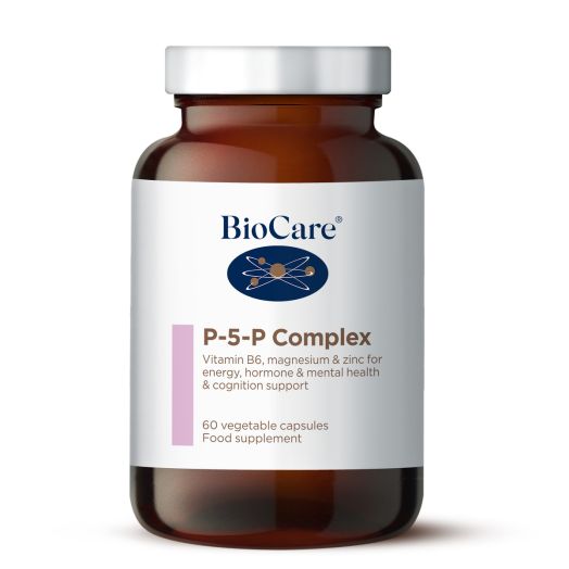 Biocare P-5-P Complex (60 Capsules)