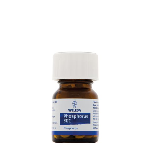 Weleda Phosphorus 30C 125tabs