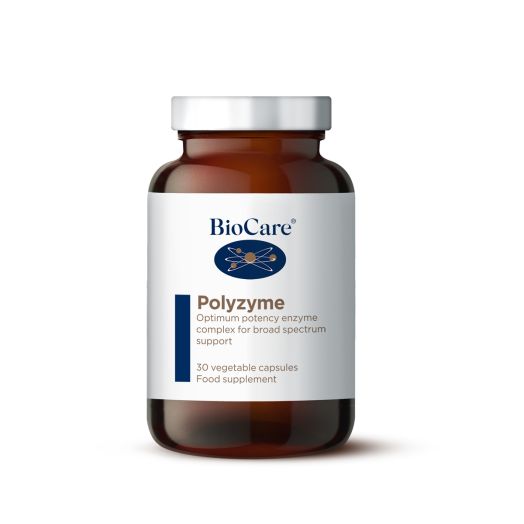 Biocare Polyzyme (30 Capsules)