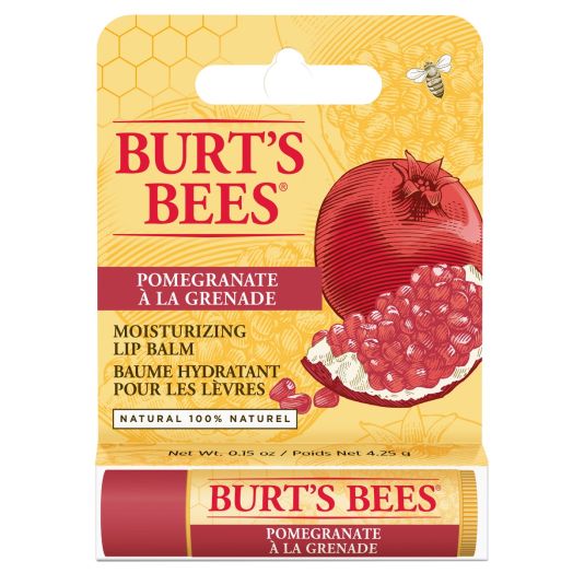 Burts Bees Pomegranate Lip Balm (4.25g)
