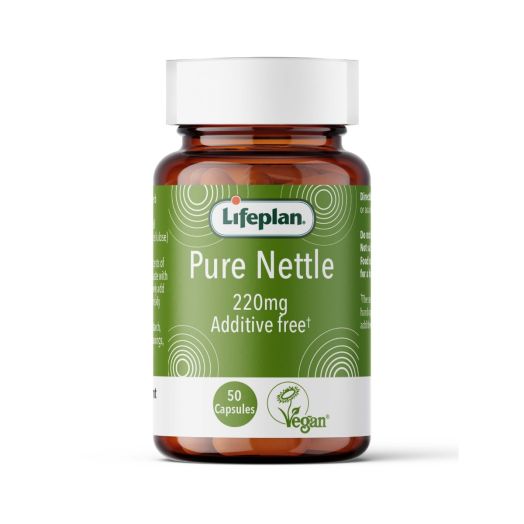 Lifeplan Nettle 220mg (50 Capsules)