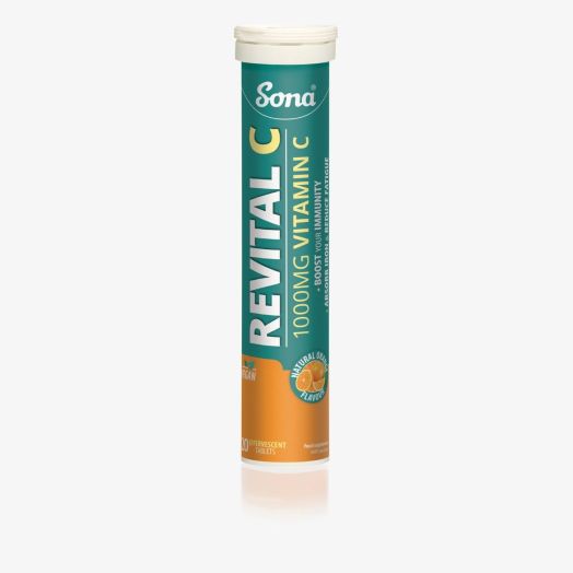 Sona Revital C (Effervescent) (20tbs)