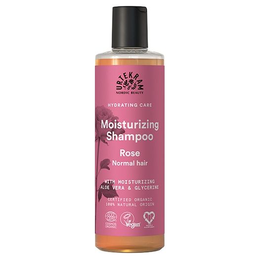 Urtekram Rose Shampoo - Normal Hair (250ml)