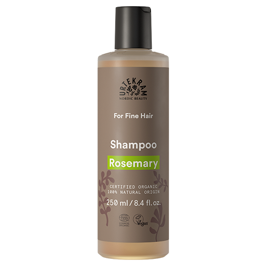 Urtekram Rosemary Shampoo - Fine Hair (250ml)