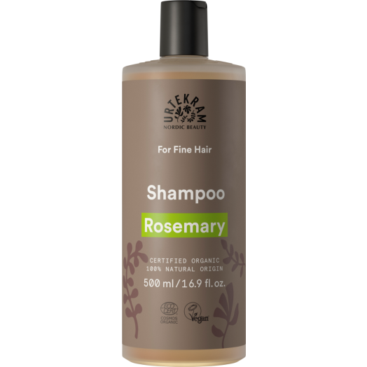 Urtekram Rosemary Shampoo - Fine Hair (500ml)