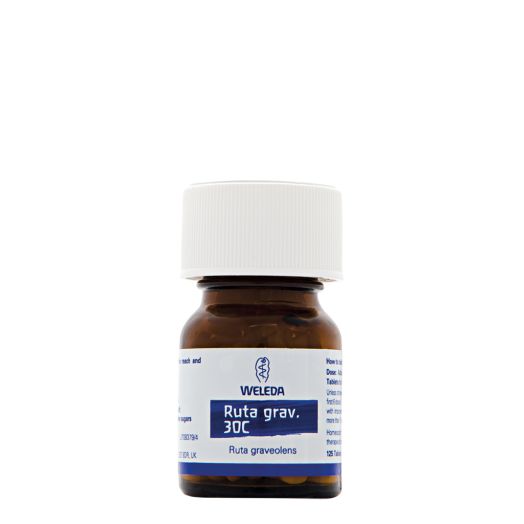 Weleda Ruta Graveolens 30C (125 Tablets)