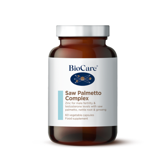 Bio Care Saw Palmetto Complex (60 Capsules)