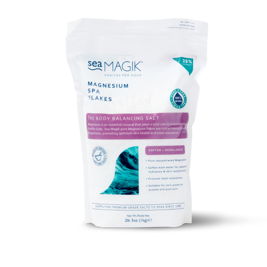 Sea Magik Magnesium Spa Flakes (1kg)