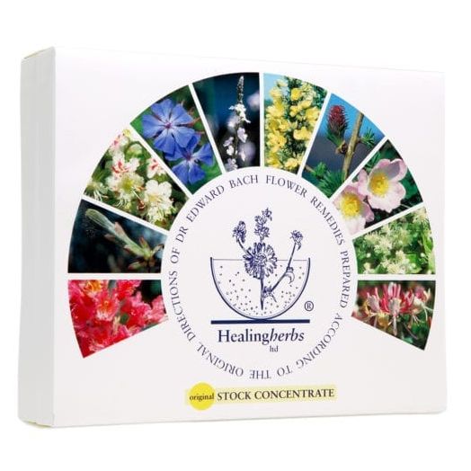 Healing Herbs Bach Boxed Set (40x10ml)