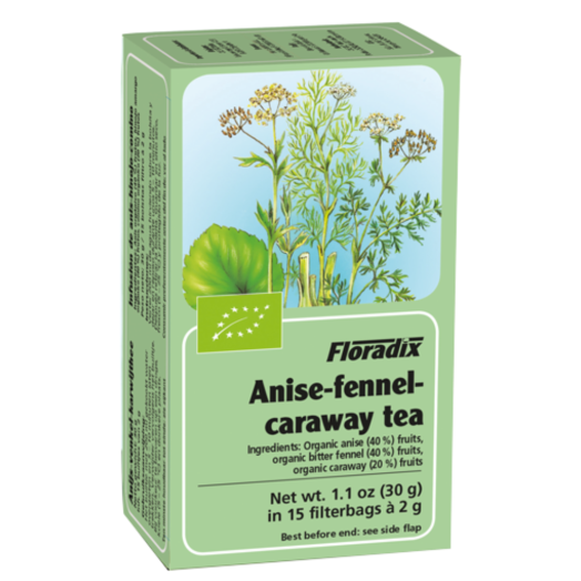Salus Haus Anise/Fennel/Caraway Organic Tea (15 Teabags)