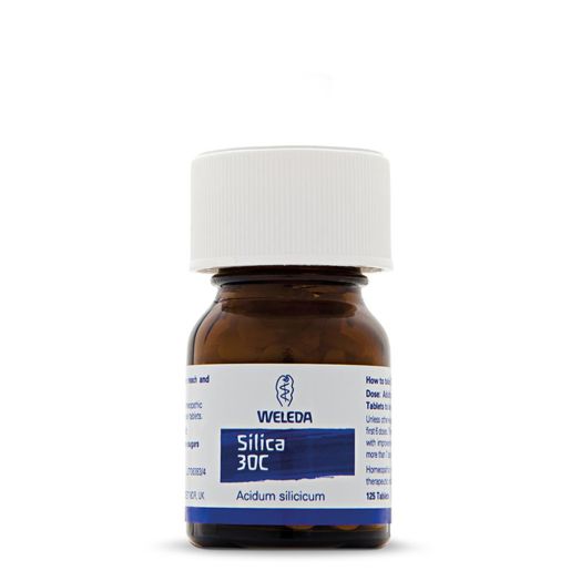 Weleda Silica Acidium 30C (125 Tablets)