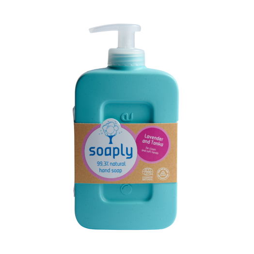 Soaply Liquid Hand Soap - Lavender & Tonka (300ml)