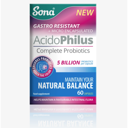 Sona Acidophilus Complete (60cps)