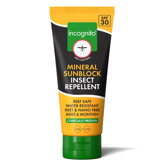 Incognito SPF30 Suncream & Insect Repellent (100ml)