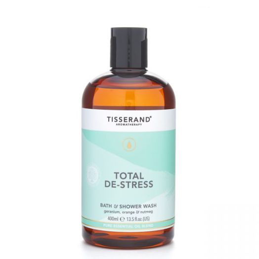 Tisserand Total De-Stress Bath & Shower Wash 400ml