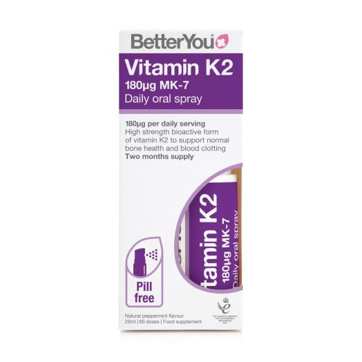 Better You Vitamin K2 Oral Spray (25ml)