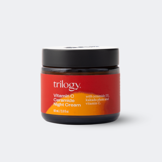 Trilogy Vitamin C Ceramide Night Cream (60ml)