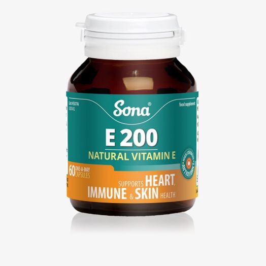 Sona Vitamin E 200iu (60cps)