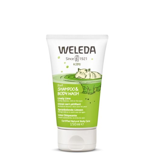 Weleda Kids Shampoo & Wash - Lively Lime (150ml)