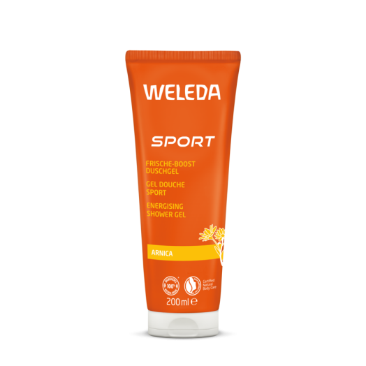 Weleda Arnica Sport Energising Shower Gel 200ml