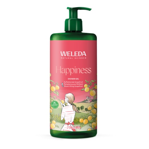 Weleda Grapefruit Happiness Shower Gel (750ml)