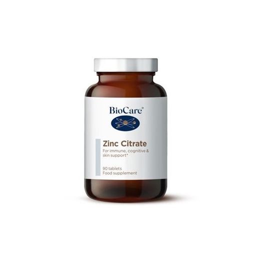 BioCare Zinc Citrate (90 Tablets)