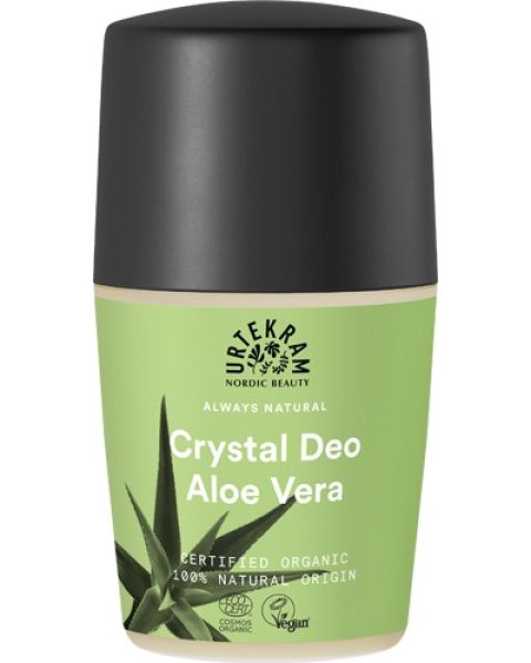 Urtekram Aloe Vera Crystal Deodorant (50ml)
