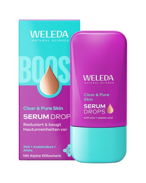 Weleda Booster Drop - Clear & Pure Skin (30ml)