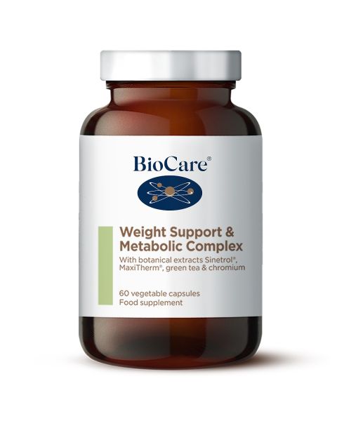 BioCare Weight Support & Metabolic Complex (60cps)