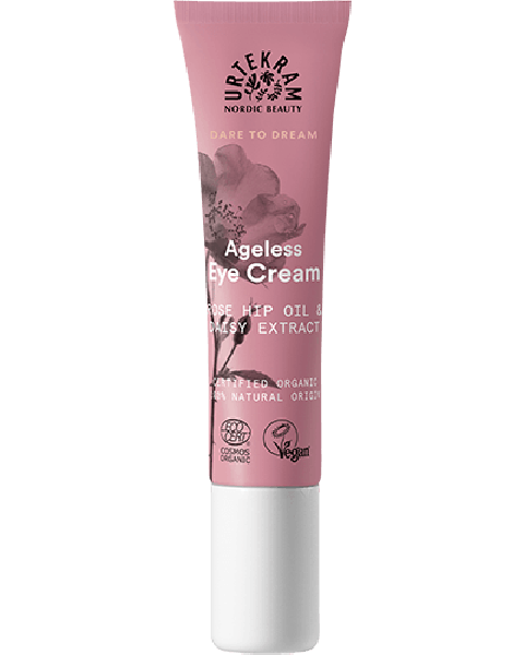Urtekram Soft Wild Rose Ageless Eye Cream (15ml)