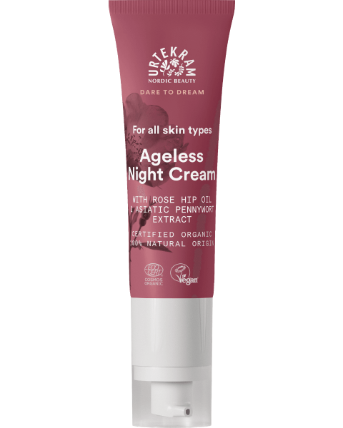Urtekram Soft Wild Rose Ageless Night Cream (50ml)