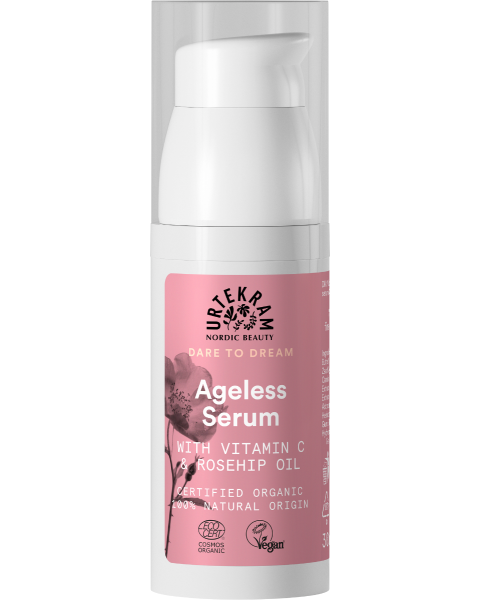 Urtekram Soft Wild Rose Ageless Serum (30ml)