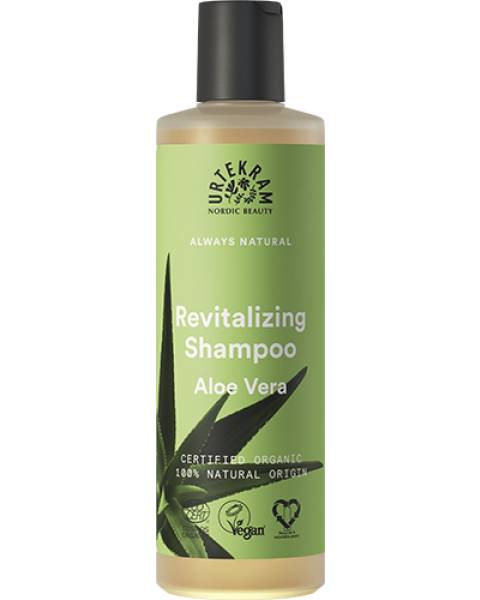 Urtekram Aloe Vera Shampoo - Normal Hair (250ml)