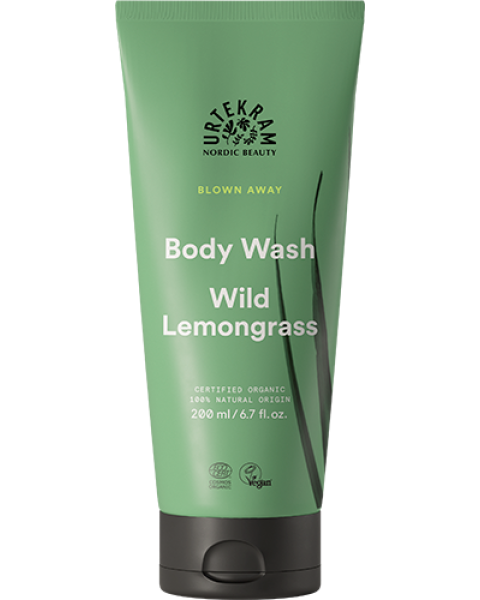 Urtekram Wild Lemongrass Body Wash (200ml)