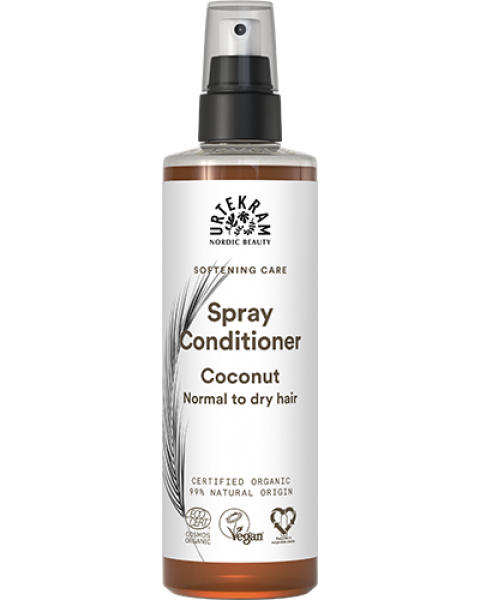 Urtekram Coconut Spray Conditioner (250ml)