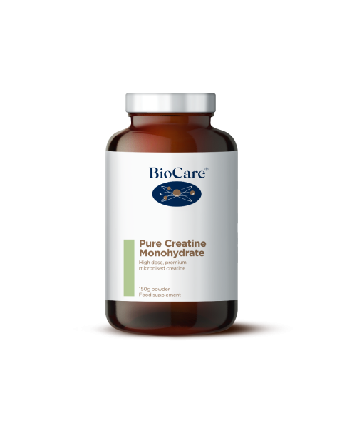 BioCare Pure Creatine Monohydrate (150g)