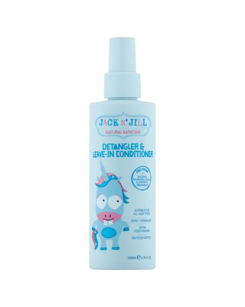 Jack N' Jill Detangler & Leave-In Conditioner (200ml)