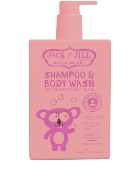 Jack N' Jill Shampoo & Body Wash (300ml)