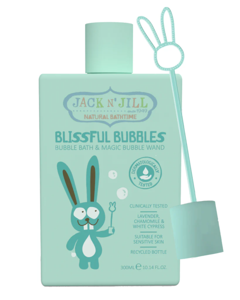 Jack N' Jill Bubble Bath with Bubble Wand (300ml)
