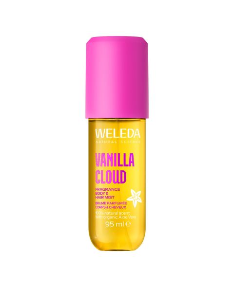 Weleda Vanilla Cloud Fragrance Body & Hair Mist (95ml)